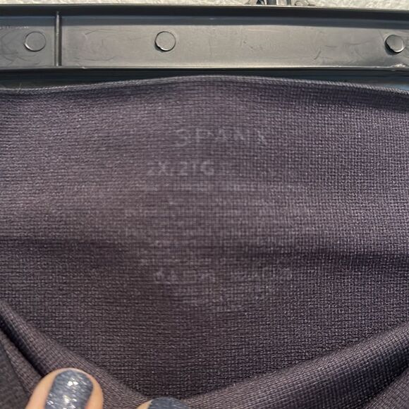 Spanx Black Camo 2X Leggings‎ - Picture 5 of 5